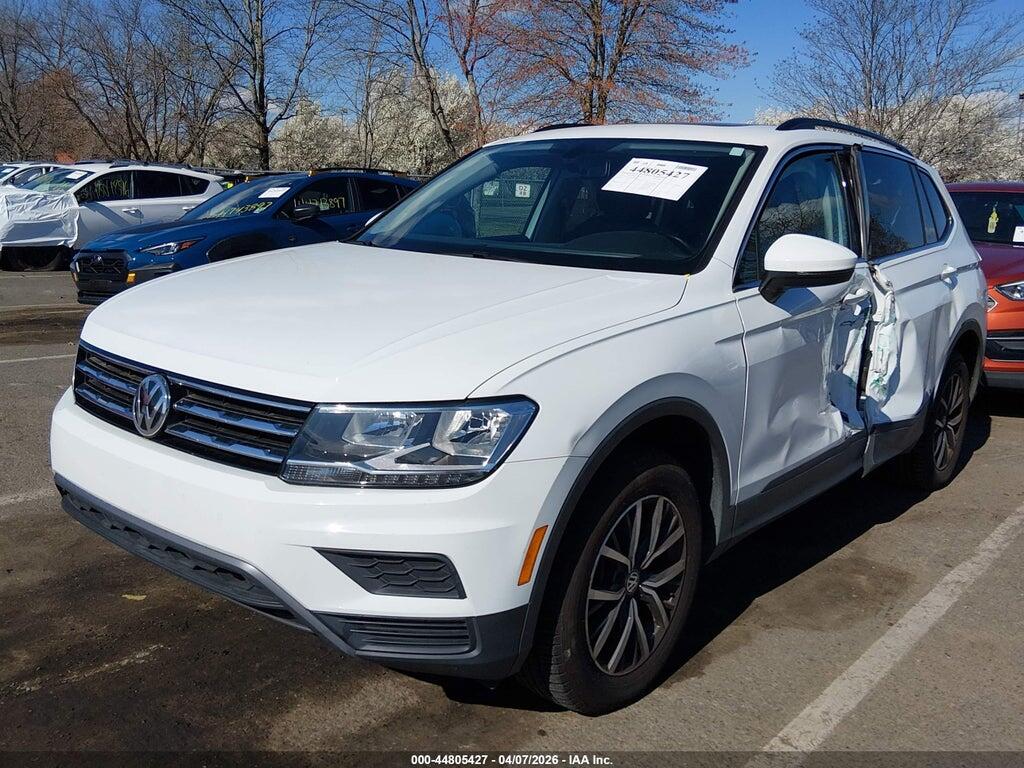 3VV2B7AX9KM185836 2019 VOLKSWAGEN TIGUAN photo no. 2