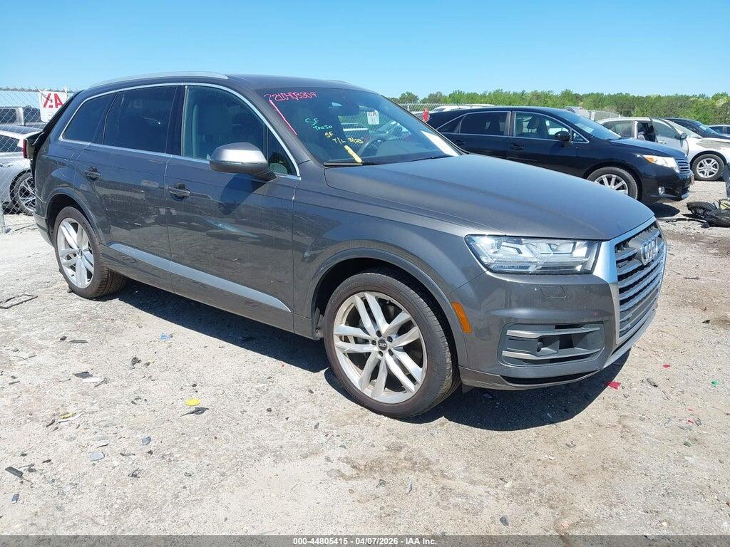 WA1VAAF73JD043233 2018 AUDI Q7 photo no. 1
