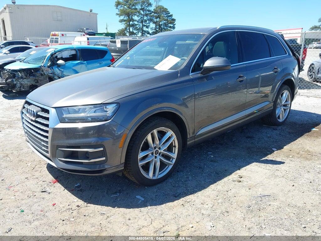 WA1VAAF73JD043233 2018 AUDI Q7 photo no. 2