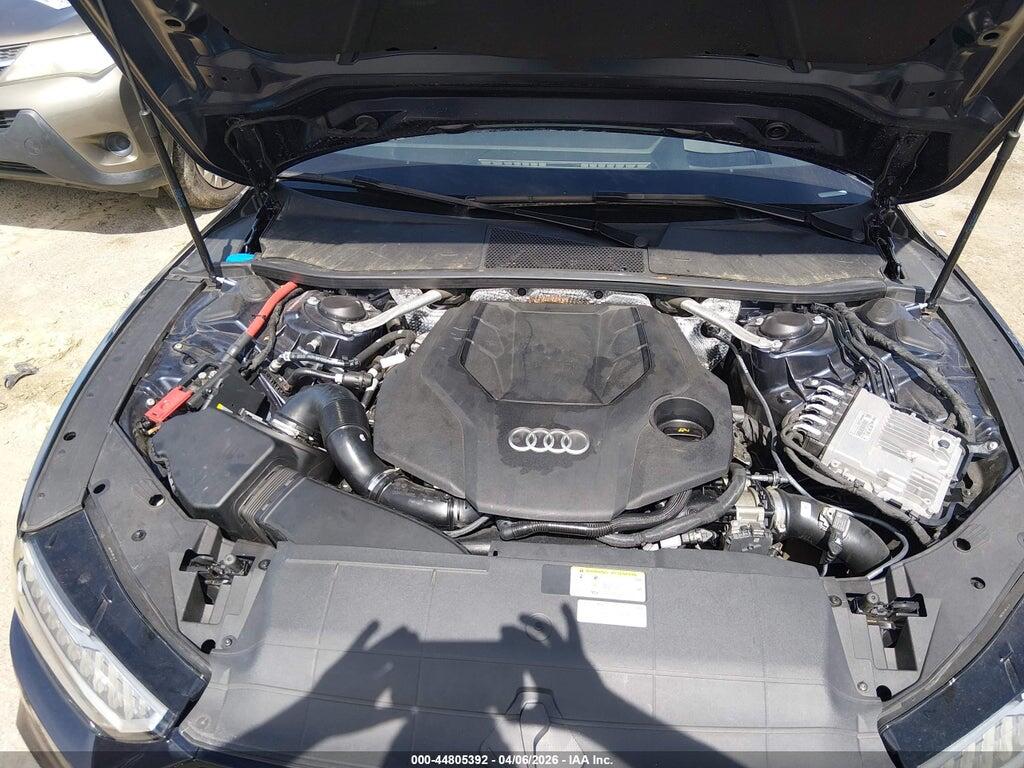 WAUV2AF28MN031517 2021 AUDI A7 SPORTBACK photo no. 10