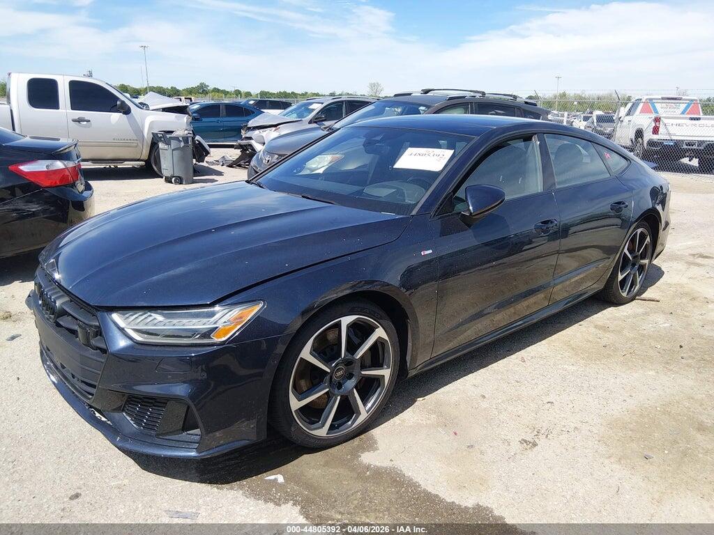 WAUV2AF28MN031517 2021 AUDI A7 SPORTBACK photo no. 2