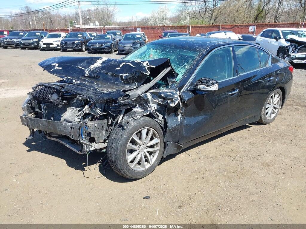 JN1BV7AR5FM415108 2015 INFINITI Q50 photo no. 2