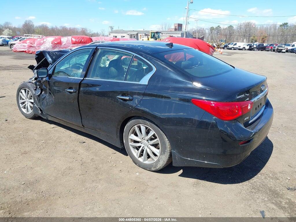 JN1BV7AR5FM415108 2015 INFINITI Q50 photo no. 3