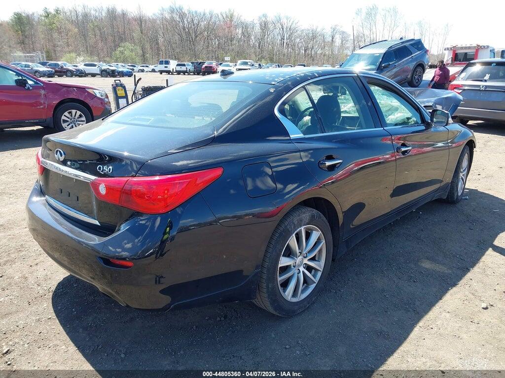 JN1BV7AR5FM415108 2015 INFINITI Q50 photo no. 4