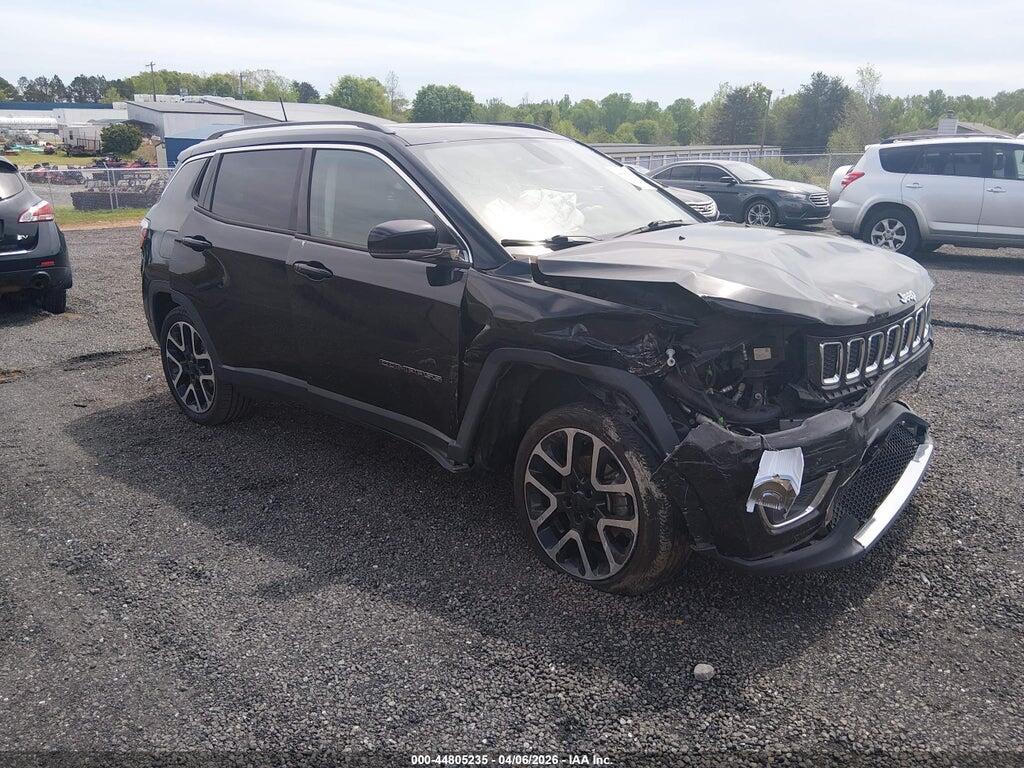 3C4NJCCB6JT122268 2018 JEEP COMPASS photo no. 1