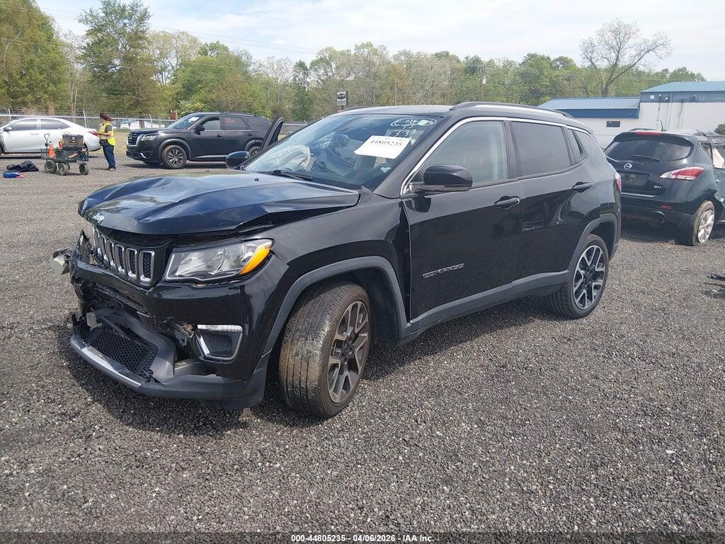 3C4NJCCB6JT122268 2018 JEEP COMPASS photo no. 2