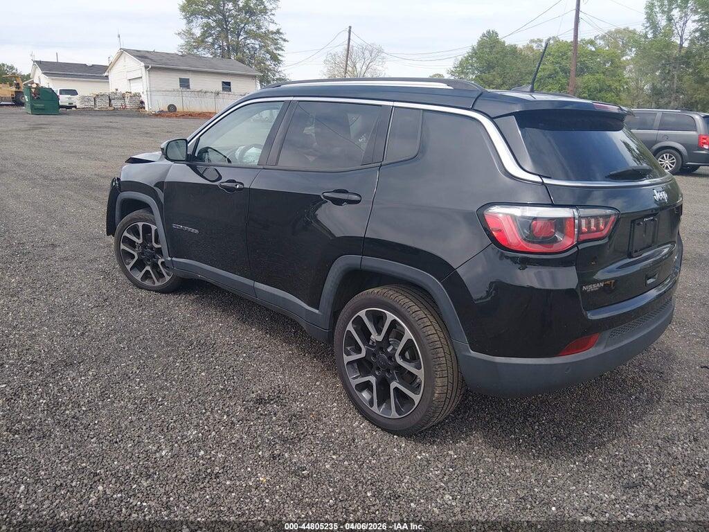 3C4NJCCB6JT122268 2018 JEEP COMPASS photo no. 3
