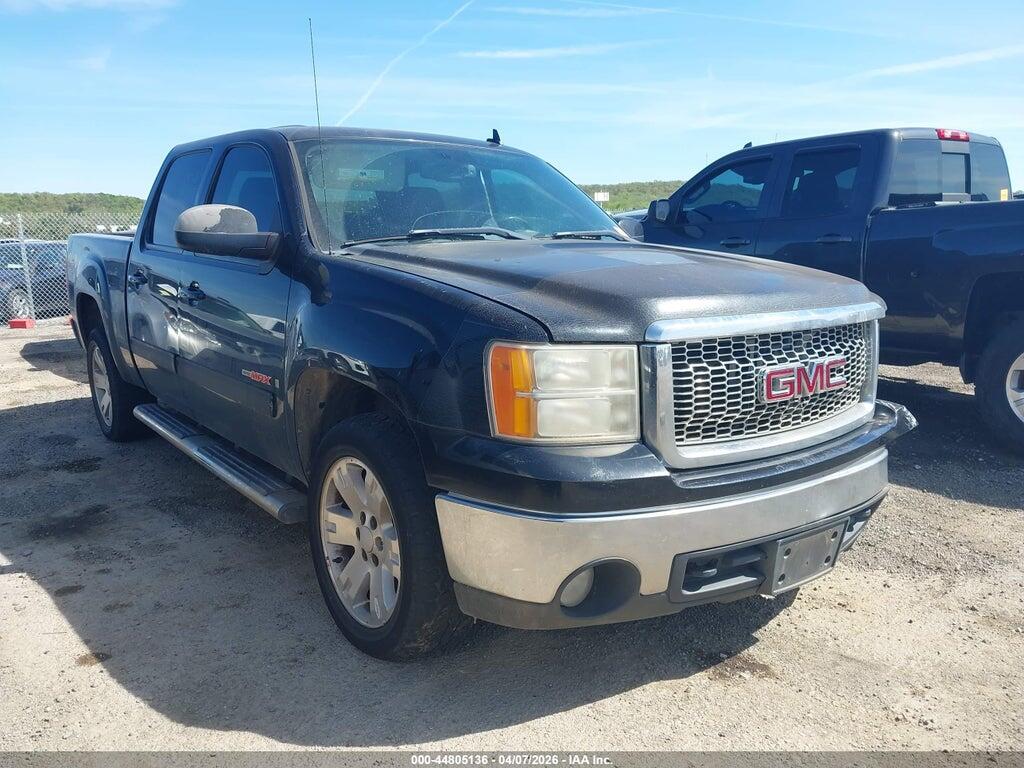 3GTEK13Y78G117573 2008 GMC SIERRA 1500 photo no. 1