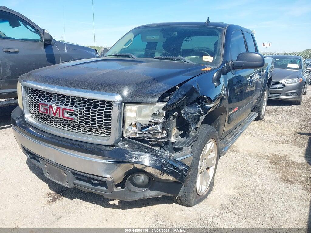 3GTEK13Y78G117573 2008 GMC SIERRA 1500 photo no. 2