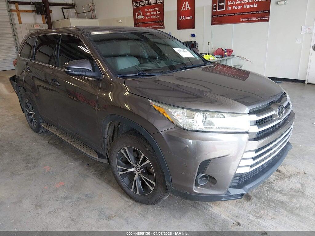5TDZZRFH0JS263960 2018 TOYOTA HIGHLANDER photo no. 1