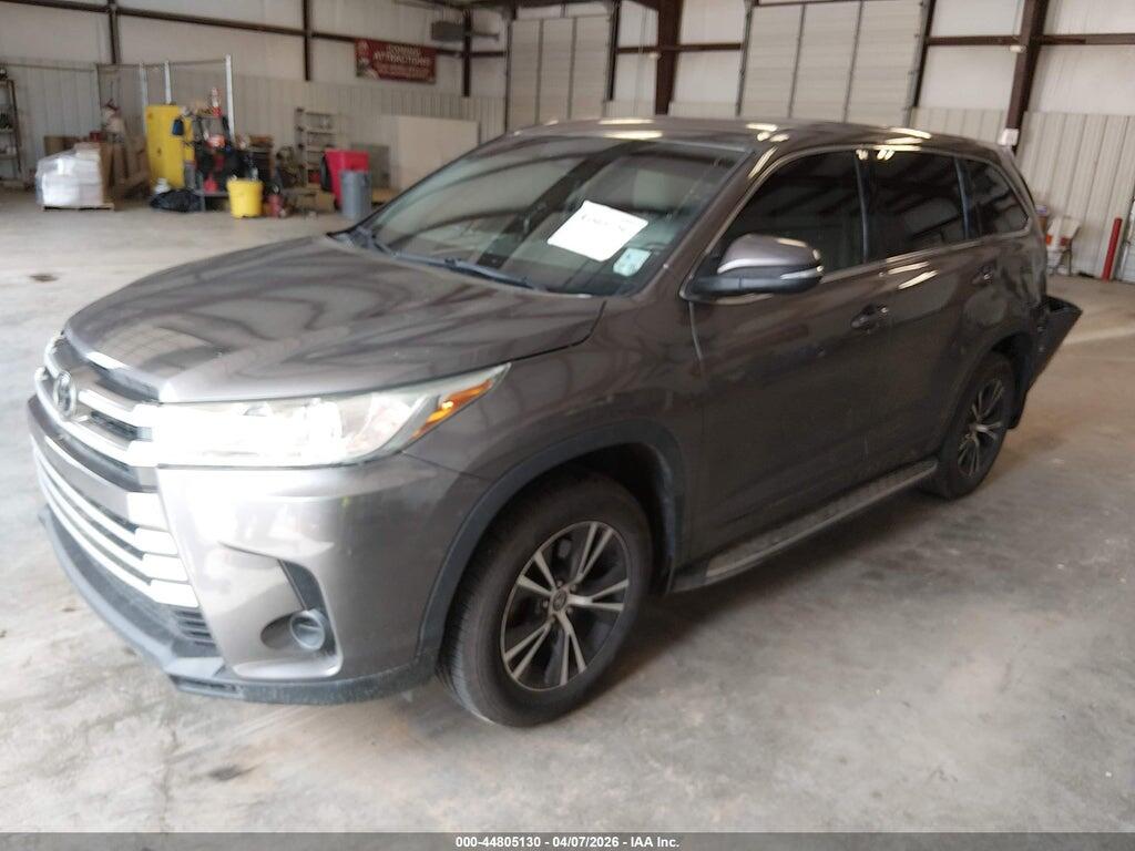 5TDZZRFH0JS263960 2018 TOYOTA HIGHLANDER photo no. 2