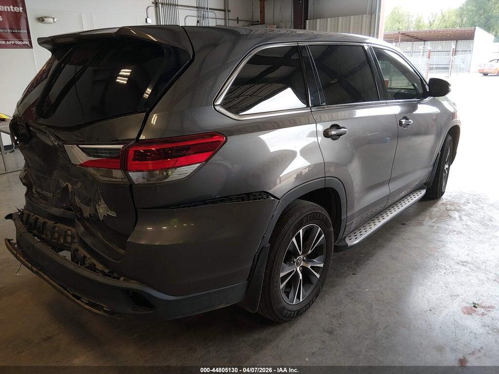 5TDZZRFH0JS263960 2018 TOYOTA HIGHLANDER photo no. 4