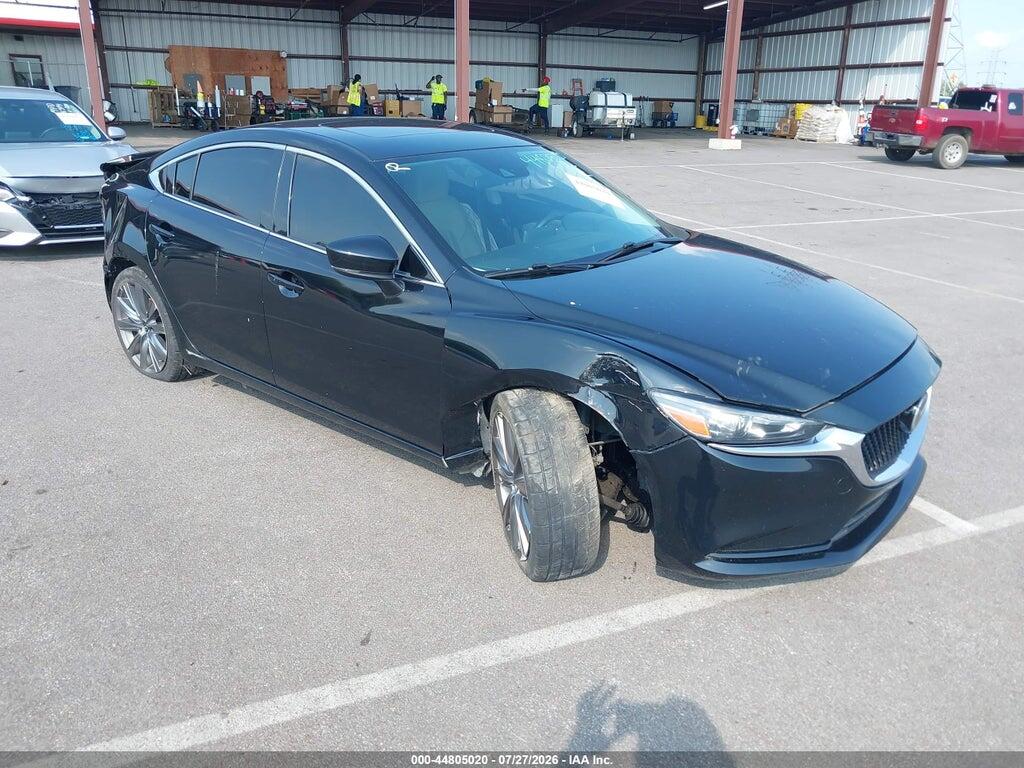 JM1GL1VM9M1604945 2021 MAZDA MAZDA6 photo no. 1
