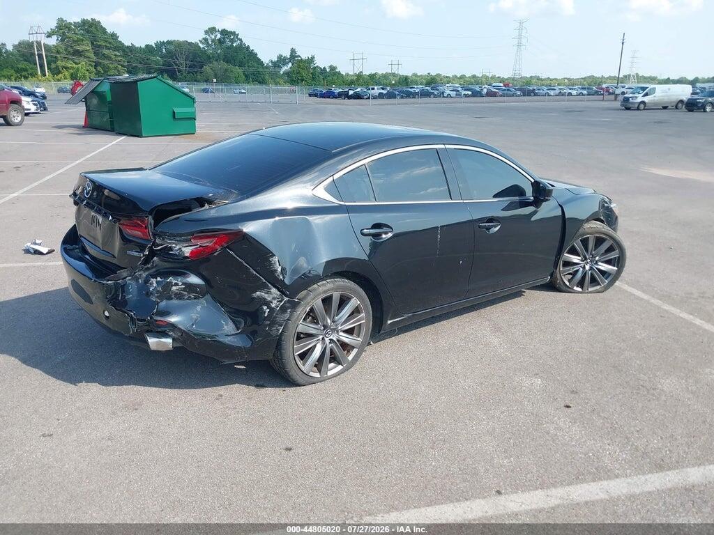 JM1GL1VM9M1604945 2021 MAZDA MAZDA6 photo no. 4