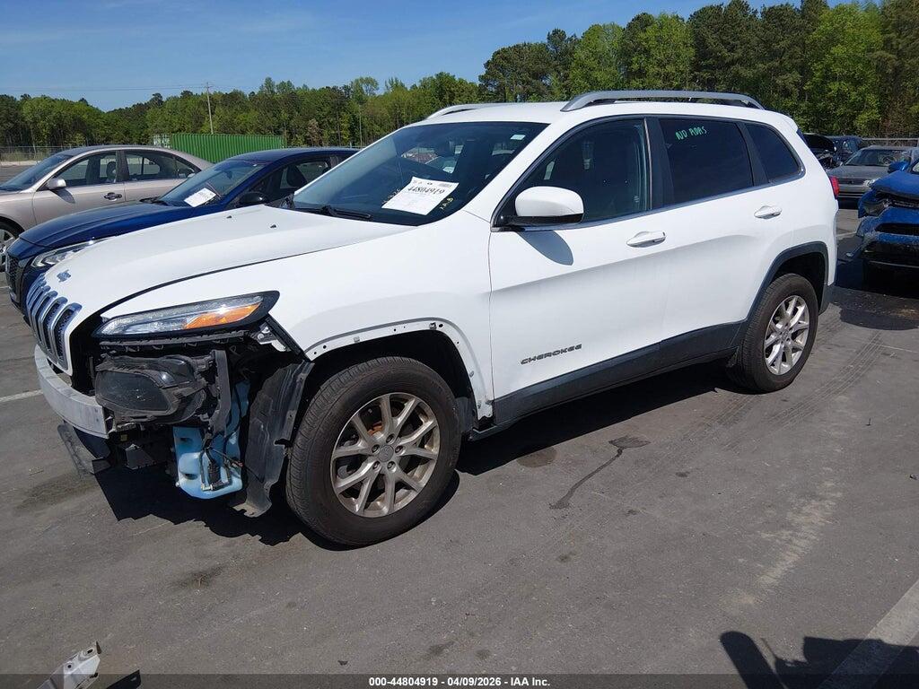1C4PJMCB2FW696947 2015 JEEP CHEROKEE photo no. 2
