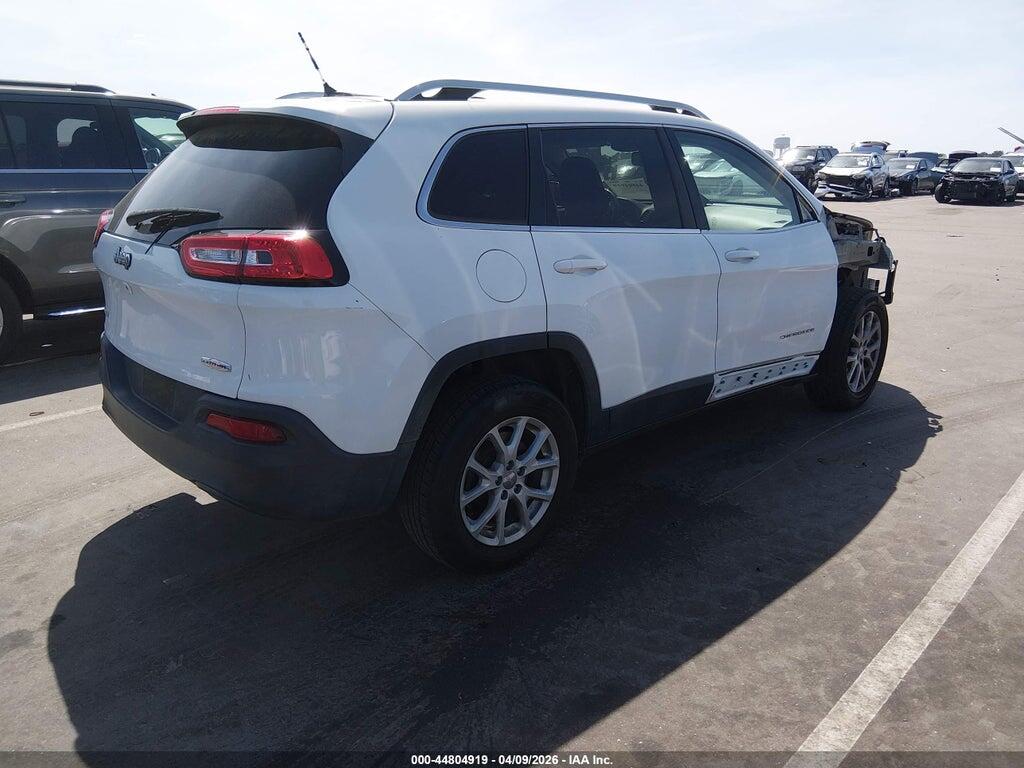 1C4PJMCB2FW696947 2015 JEEP CHEROKEE photo no. 4