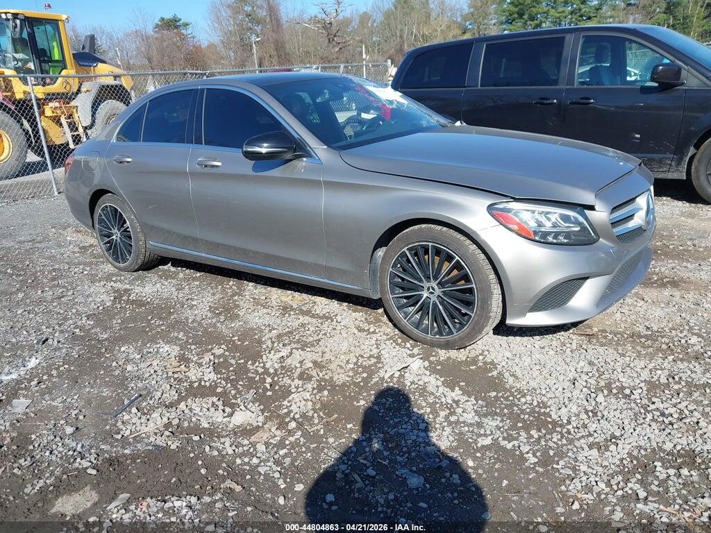 55SWF8DB5KU299216 2019 MERCEDES-BENZ C 300 photo no. 1