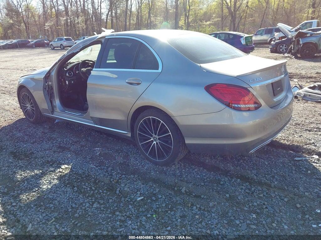 55SWF8DB5KU299216 2019 MERCEDES-BENZ C 300 photo no. 3