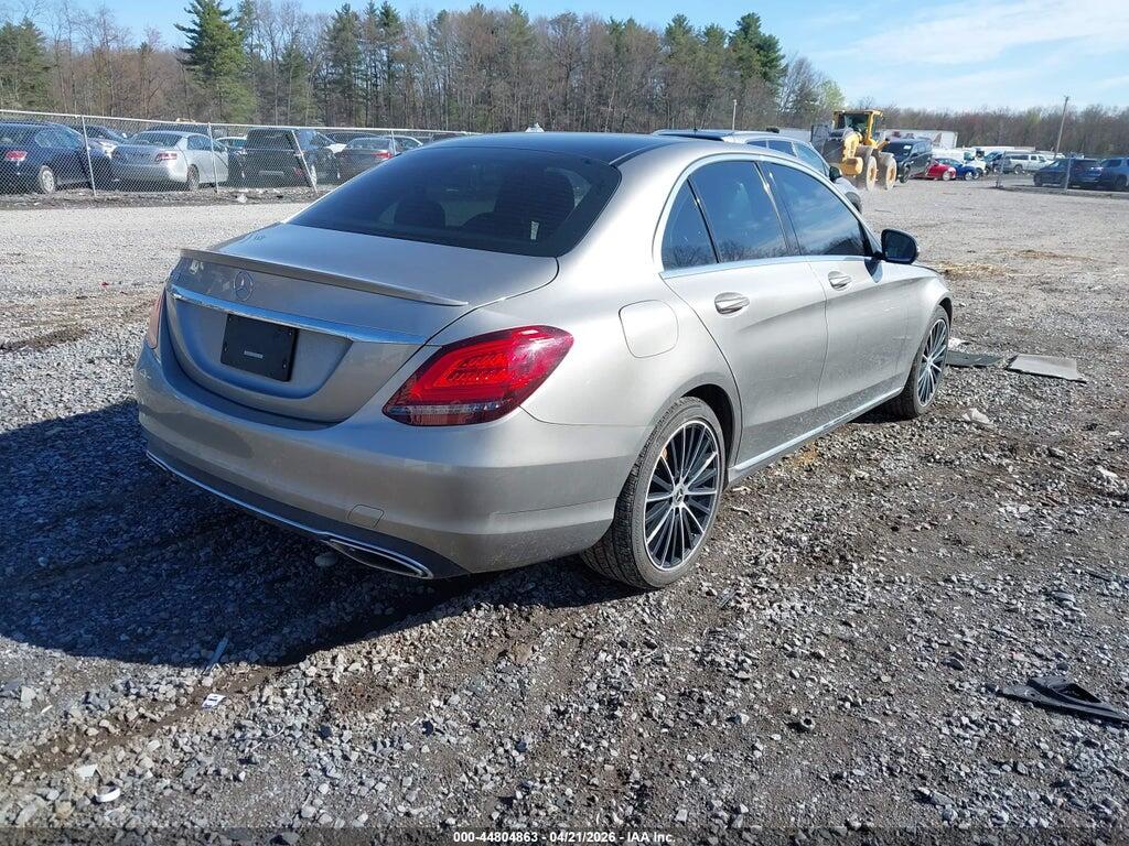 55SWF8DB5KU299216 2019 MERCEDES-BENZ C 300 photo no. 4