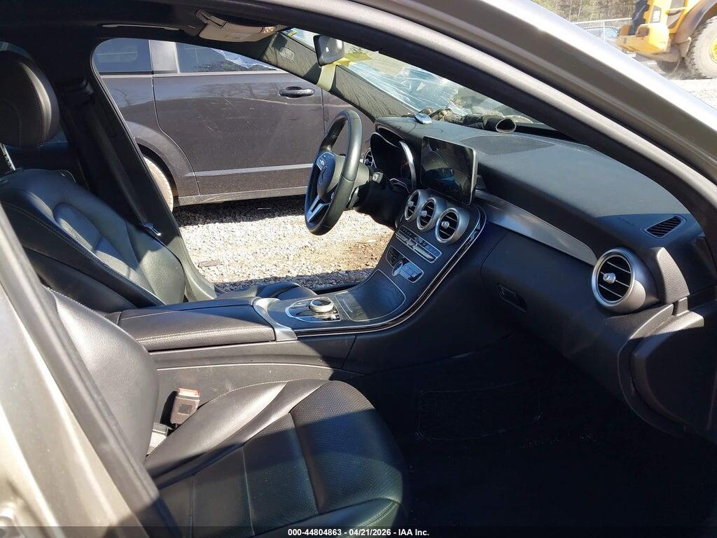 55SWF8DB5KU299216 2019 MERCEDES-BENZ C 300 photo no. 5