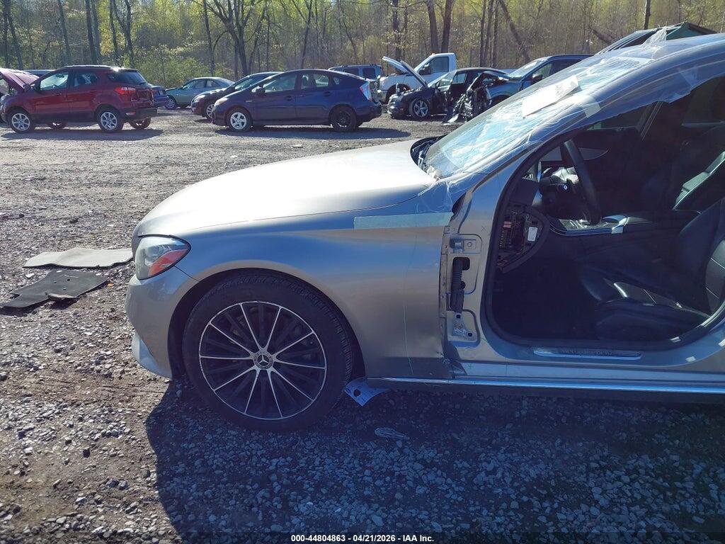 55SWF8DB5KU299216 2019 MERCEDES-BENZ C 300 photo no. 6