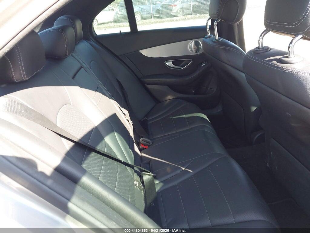 55SWF8DB5KU299216 2019 MERCEDES-BENZ C 300 photo no. 8
