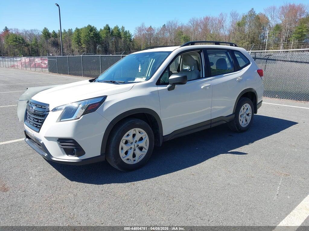 JF2SKACC8PH423954 2023 SUBARU FORESTER photo no. 2