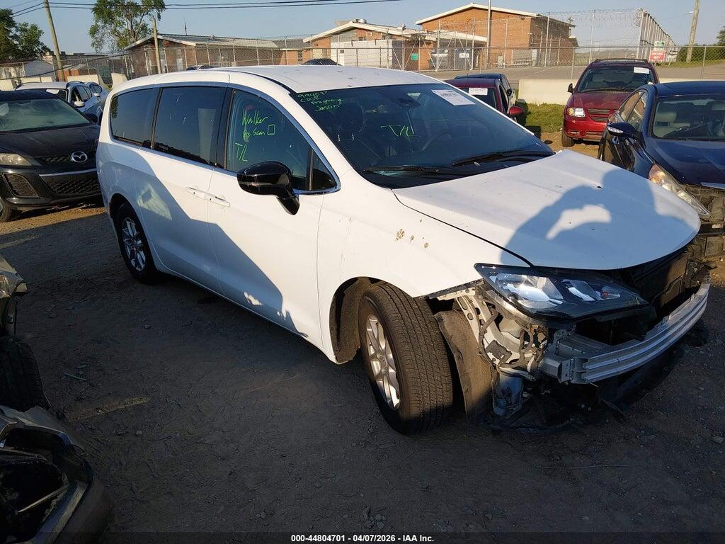 2C4RC1CG4SR605693 2025 CHRYSLER VOYAGER photo no. 1