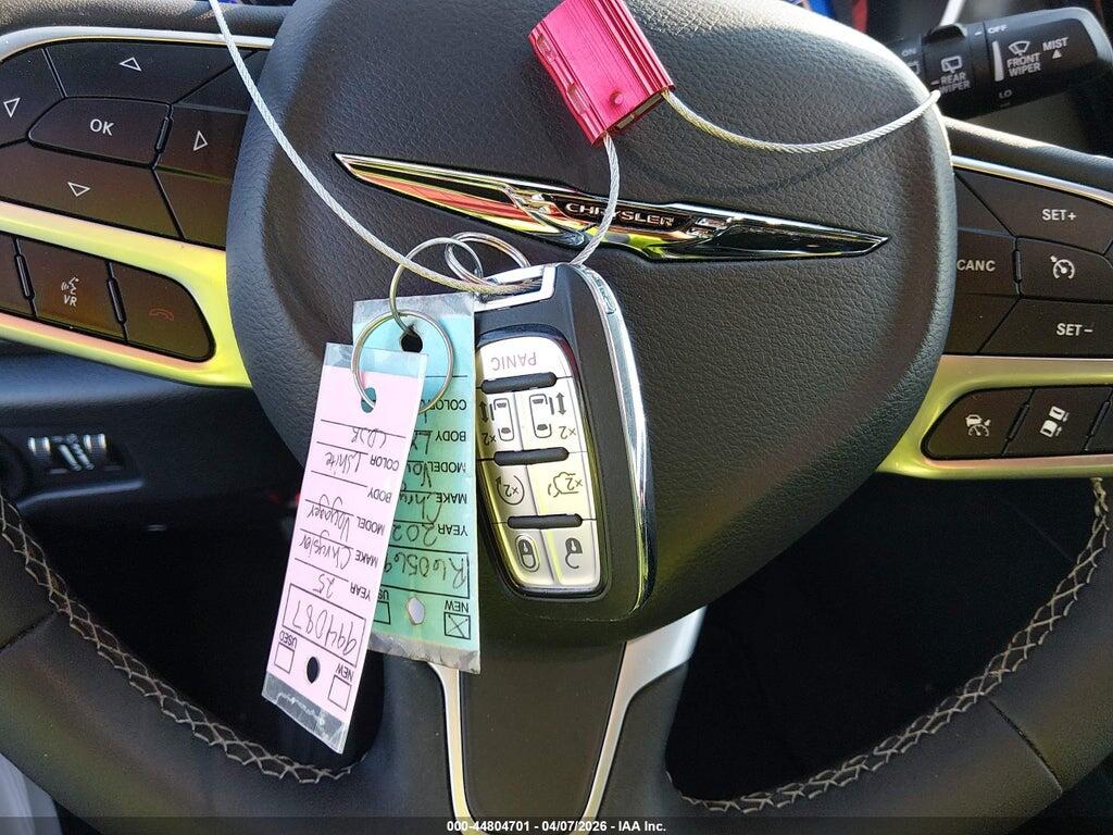 2C4RC1CG4SR605693 2025 CHRYSLER VOYAGER photo no. 11