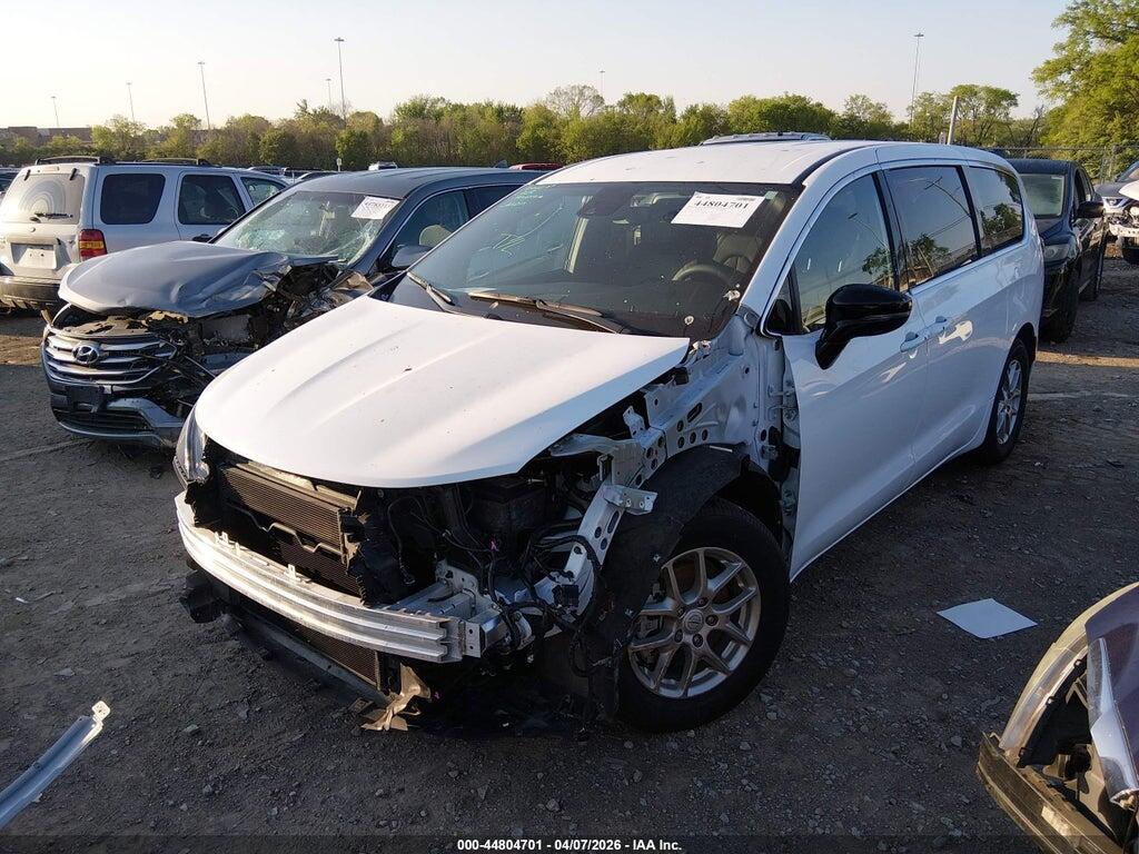 2C4RC1CG4SR605693 2025 CHRYSLER VOYAGER photo no. 6