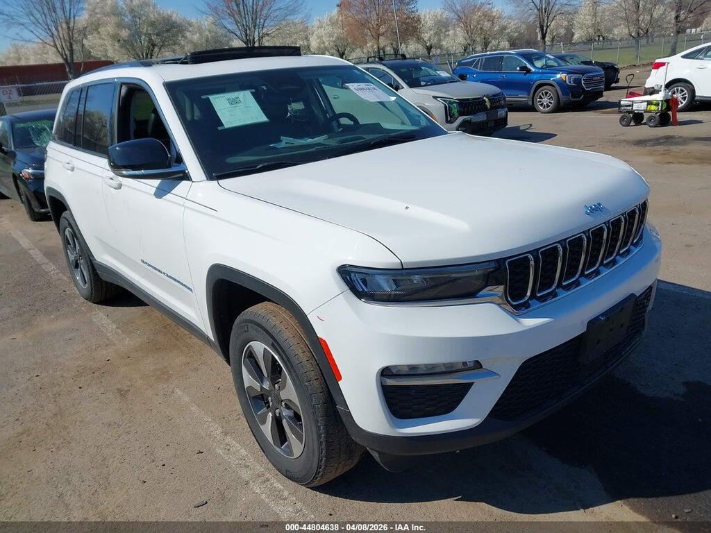 1C4RJYB61P8794975 2023 JEEP GRAND CHEROKEE 4XE photo no. 1
