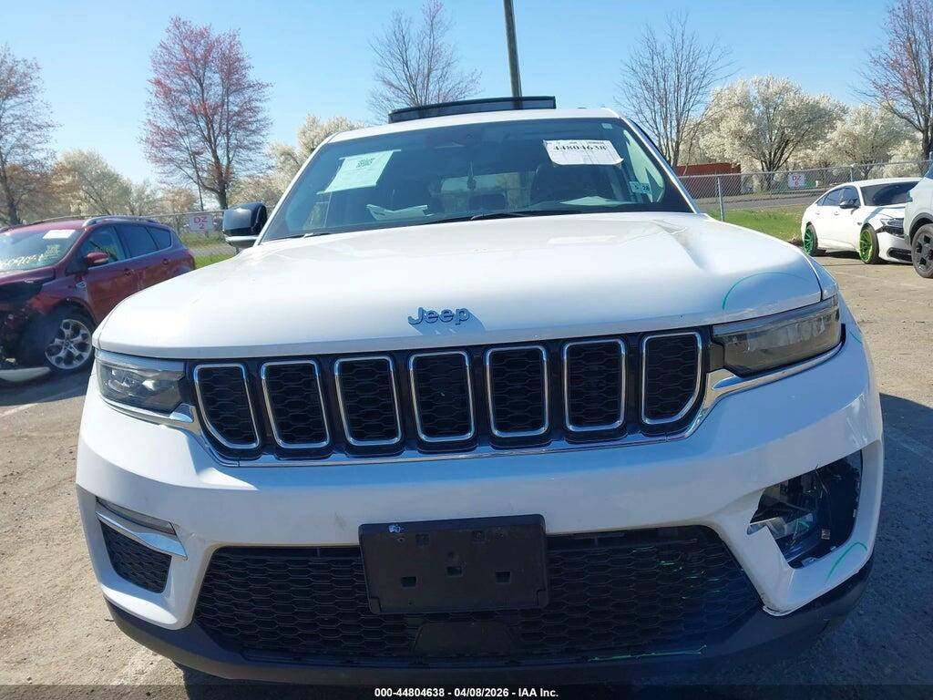 1C4RJYB61P8794975 2023 JEEP GRAND CHEROKEE 4XE photo no. 12