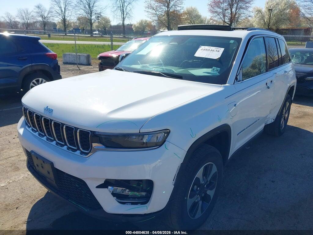 1C4RJYB61P8794975 2023 JEEP GRAND CHEROKEE 4XE photo no. 2