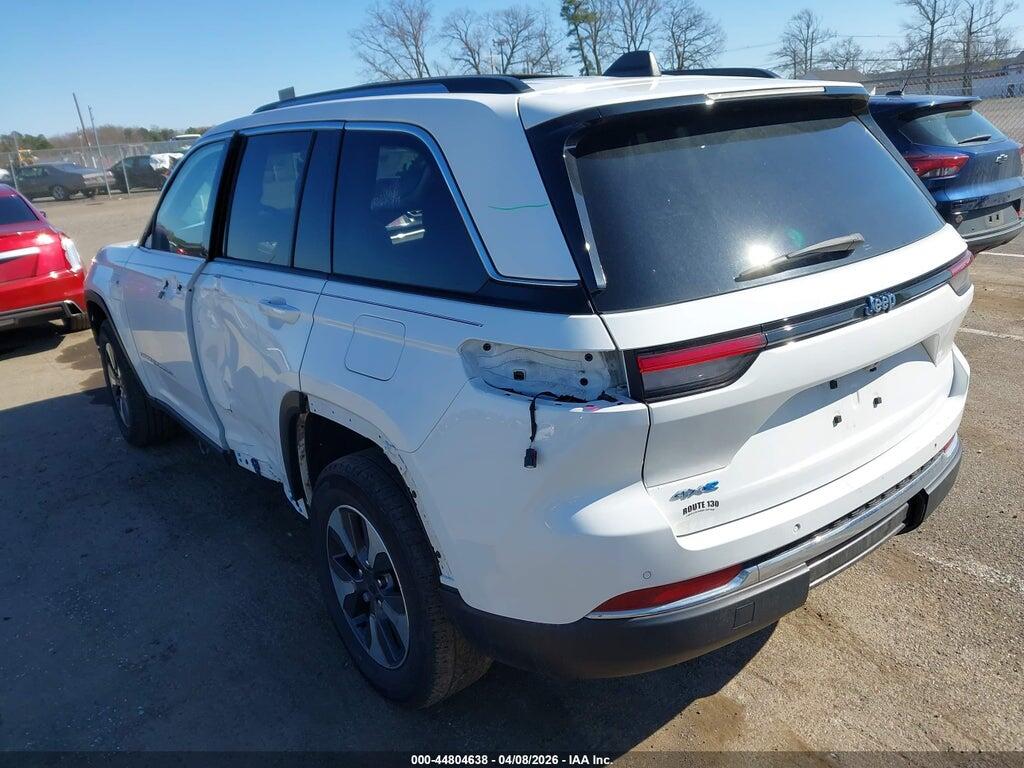 1C4RJYB61P8794975 2023 JEEP GRAND CHEROKEE 4XE photo no. 3