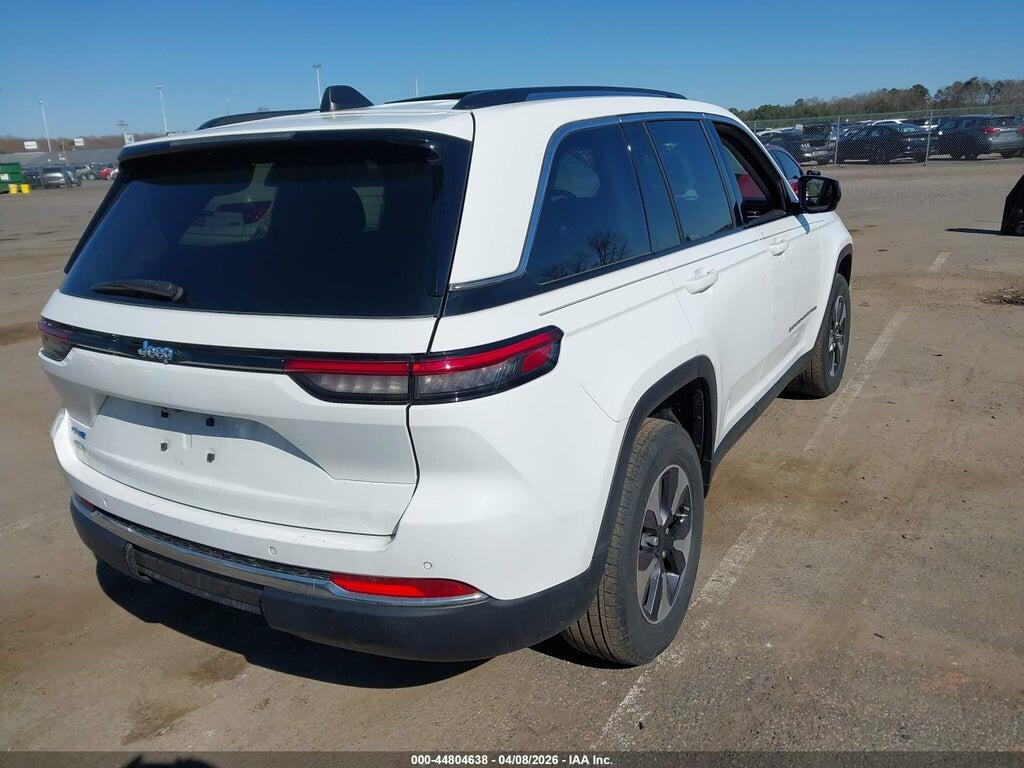 1C4RJYB61P8794975 2023 JEEP GRAND CHEROKEE 4XE photo no. 4