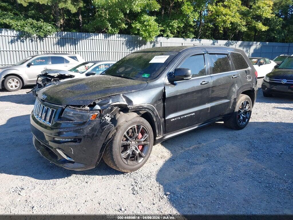 1C4RJFDJ9EC230975 2014 JEEP GRAND CHEROKEE photo no. 2