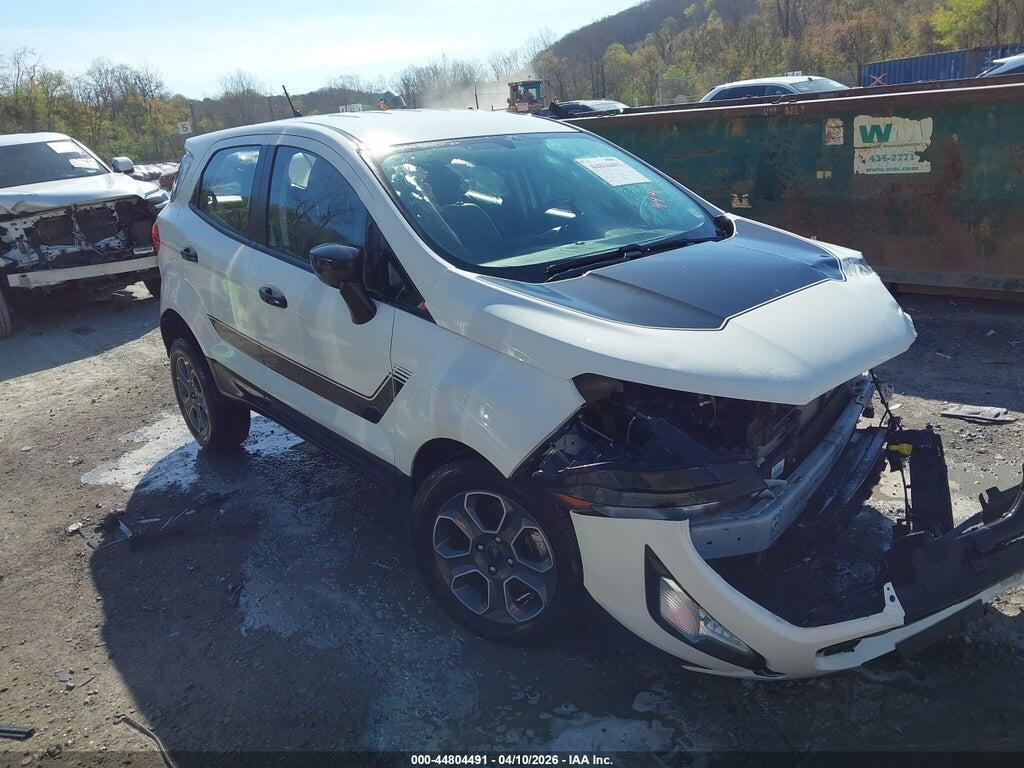 MAJ6S3FL4NC472611 2022 FORD ECOSPORT photo no. 1