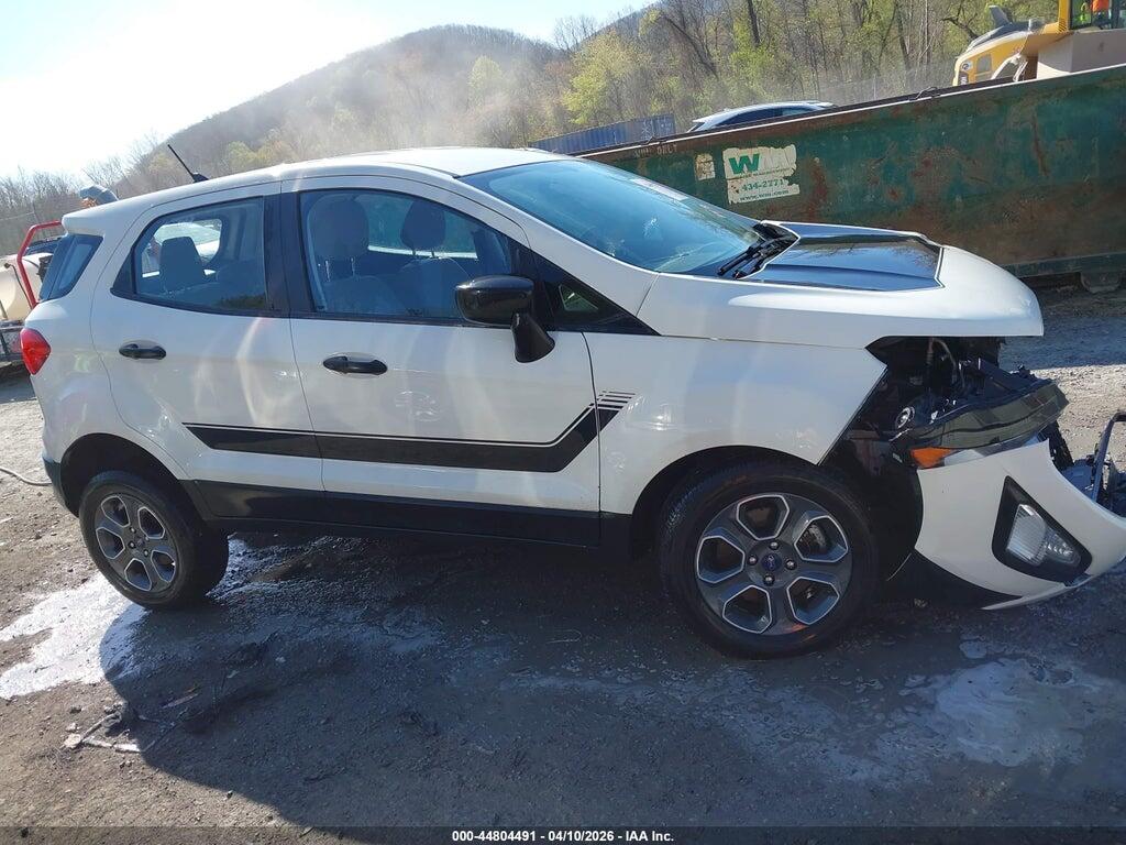 MAJ6S3FL4NC472611 2022 FORD ECOSPORT photo no. 12