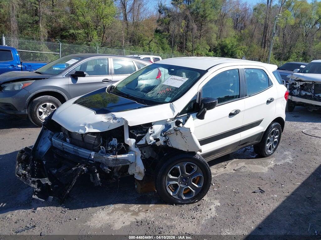 MAJ6S3FL4NC472611 2022 FORD ECOSPORT photo no. 2