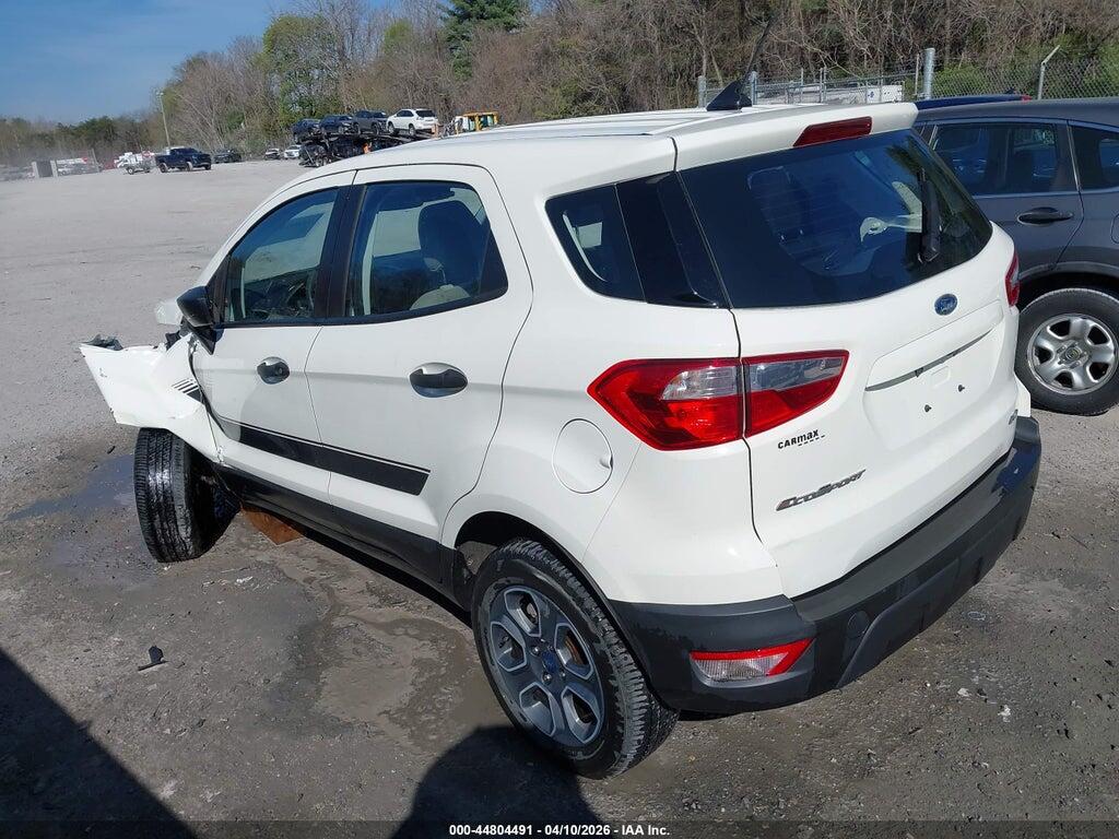 MAJ6S3FL4NC472611 2022 FORD ECOSPORT photo no. 3