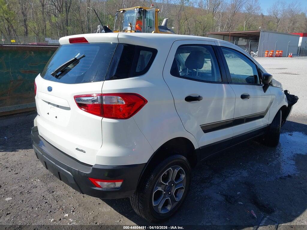 MAJ6S3FL4NC472611 2022 FORD ECOSPORT photo no. 4