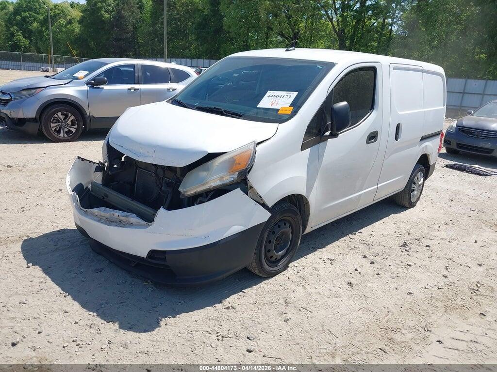 3N63M0ZN2FK699954 2015 CHEVROLET CITY EXPRESS photo no. 2