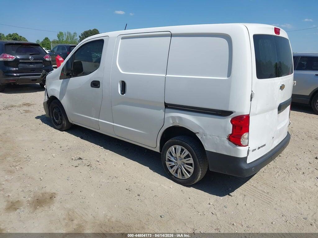 3N63M0ZN2FK699954 2015 CHEVROLET CITY EXPRESS photo no. 3