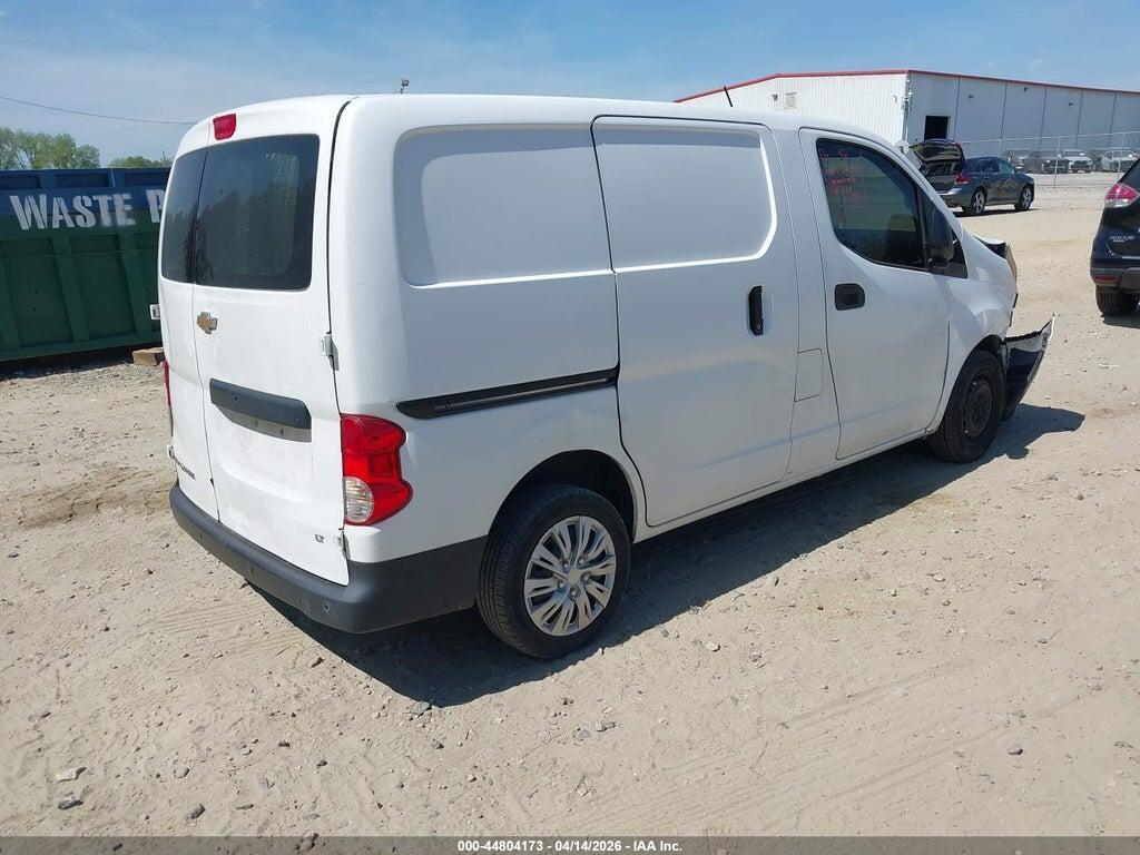 3N63M0ZN2FK699954 2015 CHEVROLET CITY EXPRESS photo no. 4