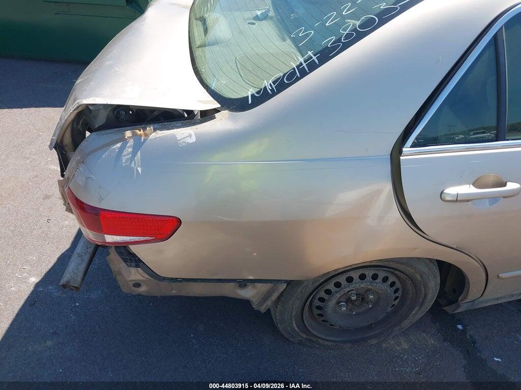 1HGCM56364A090935 2004 HONDA ACCORD photo no. 11