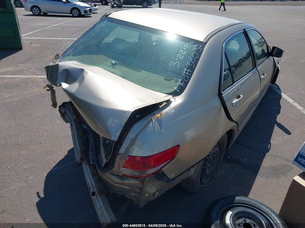 1HGCM56364A090935 2004 HONDA ACCORD photo no. 4