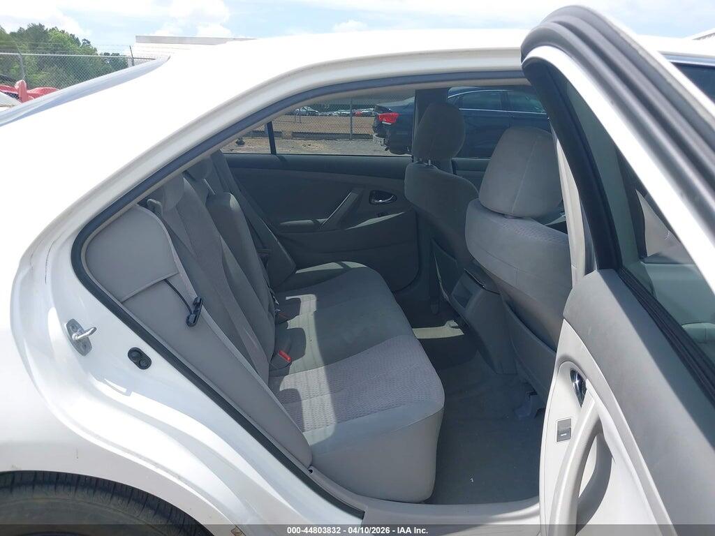 4T1BF3EK9BU642811 2011 TOYOTA CAMRY photo no. 8