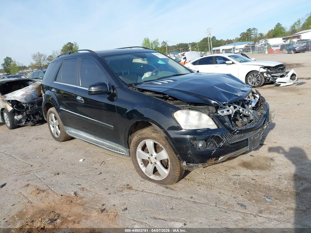 4JGBB8GBXBA653145 2011 MERCEDES-BENZ ML 350 photo no. 1