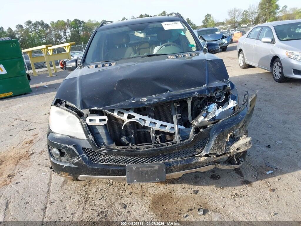 4JGBB8GBXBA653145 2011 MERCEDES-BENZ ML 350 photo no. 12