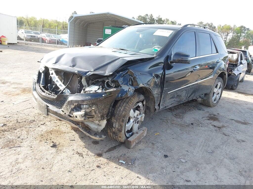 4JGBB8GBXBA653145 2011 MERCEDES-BENZ ML 350 photo no. 2